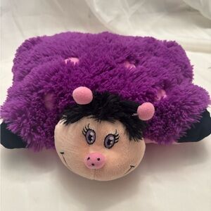 Purple Ladybug Pillow Pet Pee-Wee